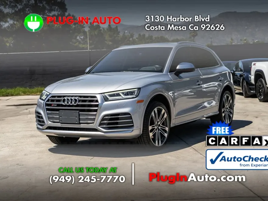 2018 Audi SQ5 Premium Plus photo 1