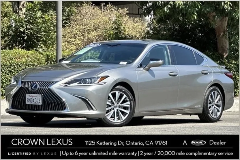 2020 Lexus ES 300h Base photo 1