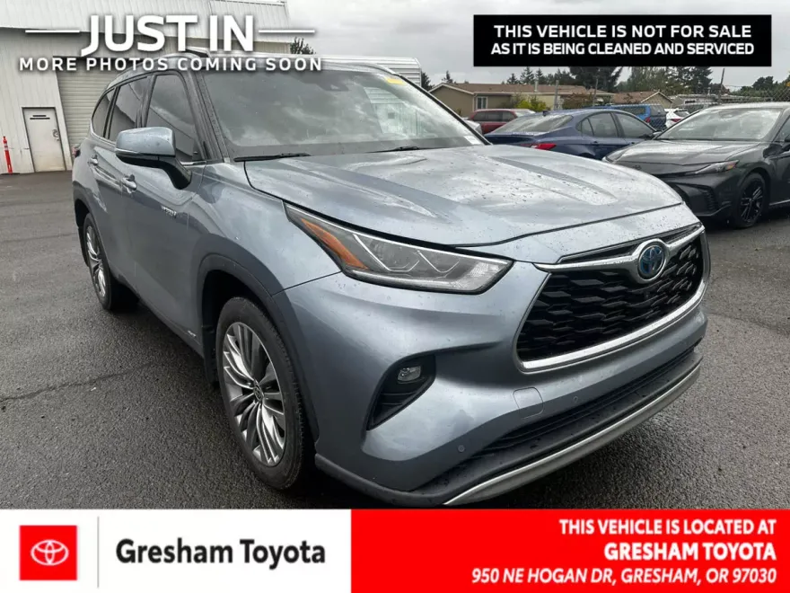 2020 Toyota Highlander Hybrid Platinum photo 1