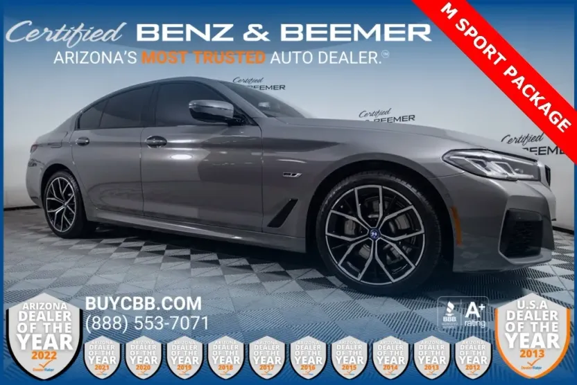 2022 Bmw 530e photo 1