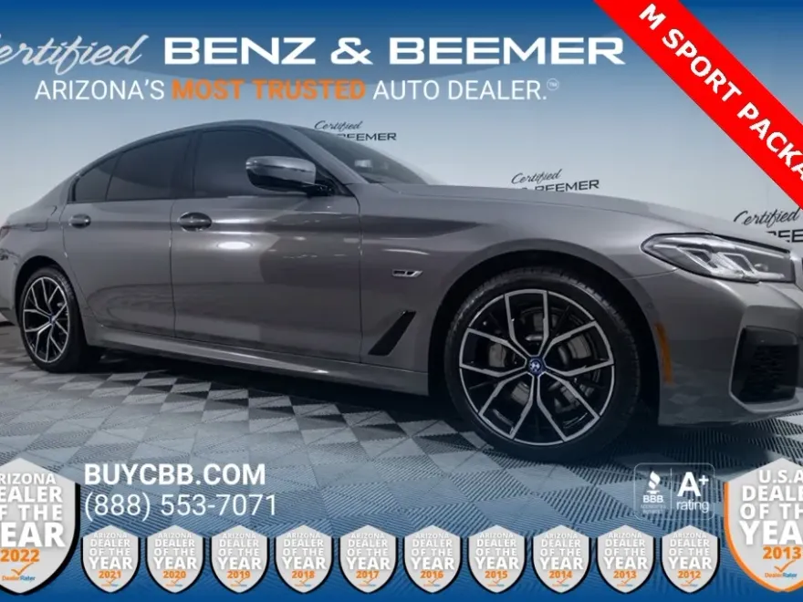 2022 Bmw 530e photo 1