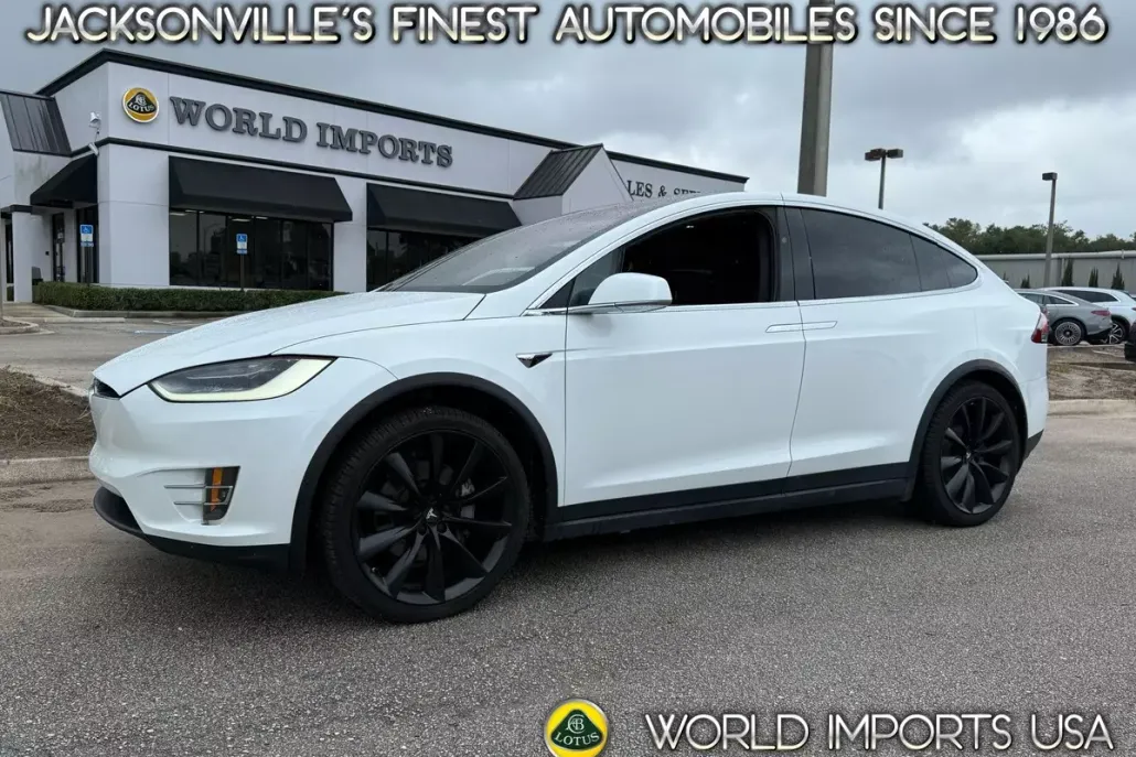 2021 Tesla Model X Long Range photo 1