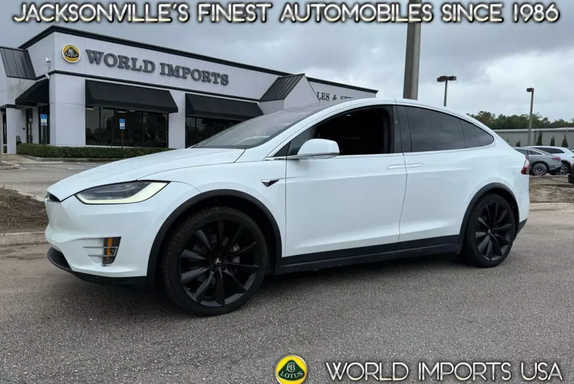 2021 Tesla Model X Long Range photo 1