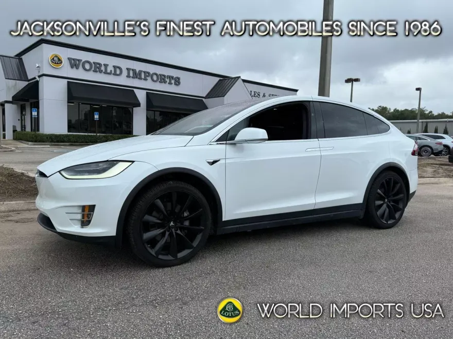 2021 Tesla Model X Long Range photo 1