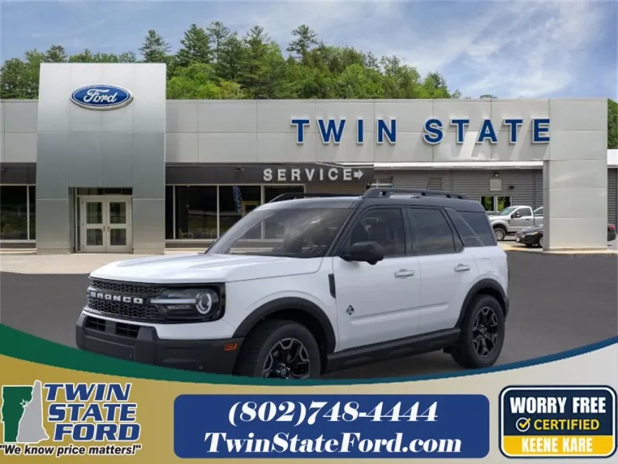 2025 Ford Bronco Sport Outer Banks photo 1