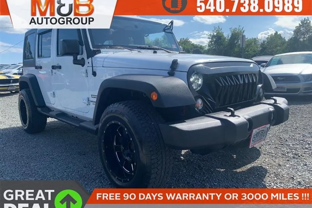 2017 Jeep Wrangler Sport photo 1