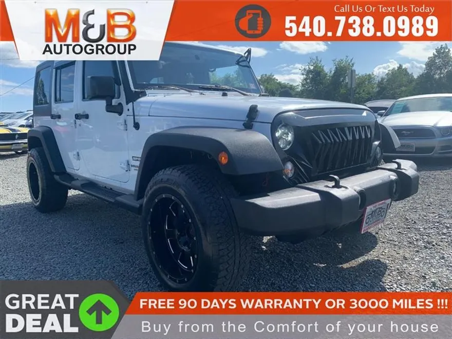 2017 Jeep Wrangler Sport photo 1