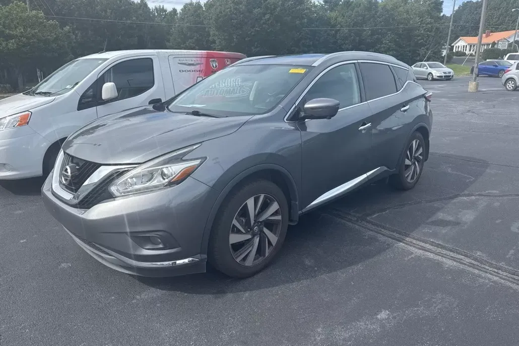 2017 Nissan Murano Platinum photo 1