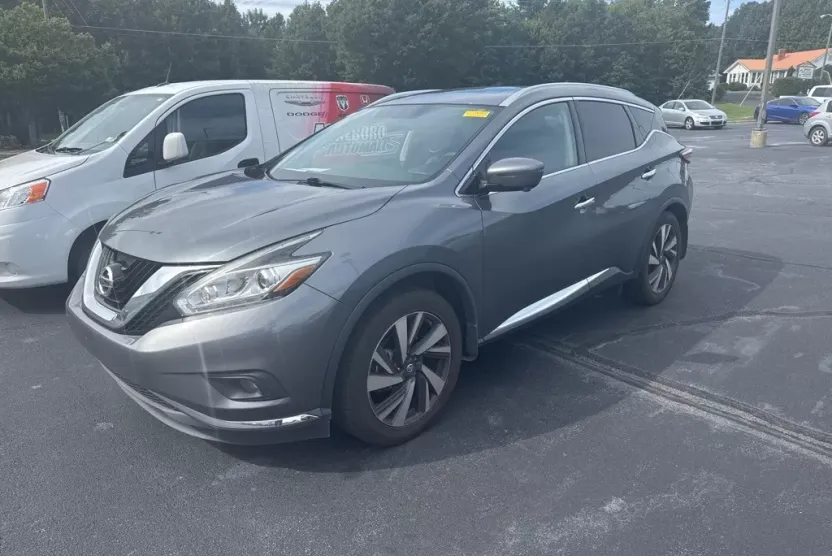 2017 Nissan Murano Platinum photo 1