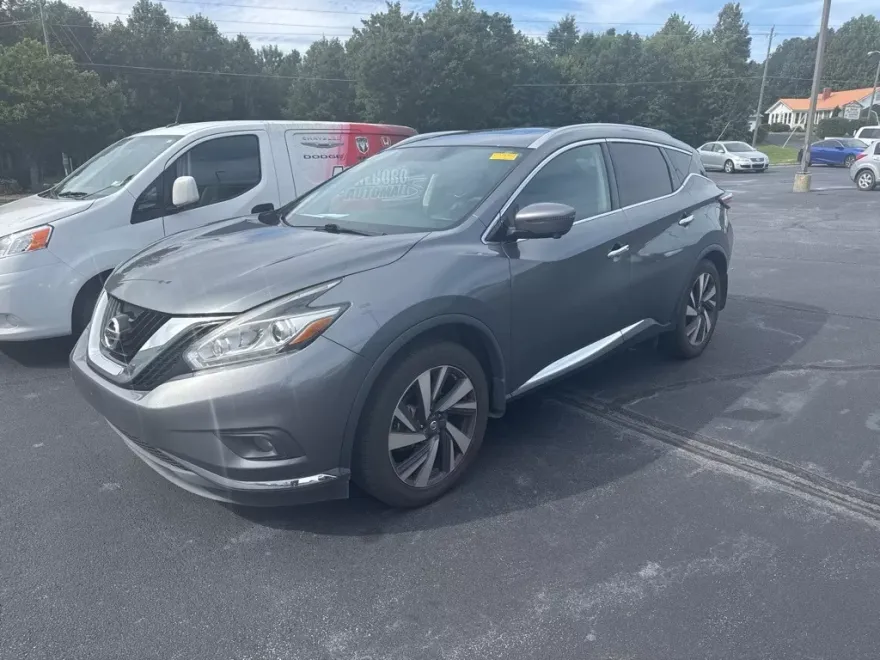 2017 Nissan Murano Platinum photo 1