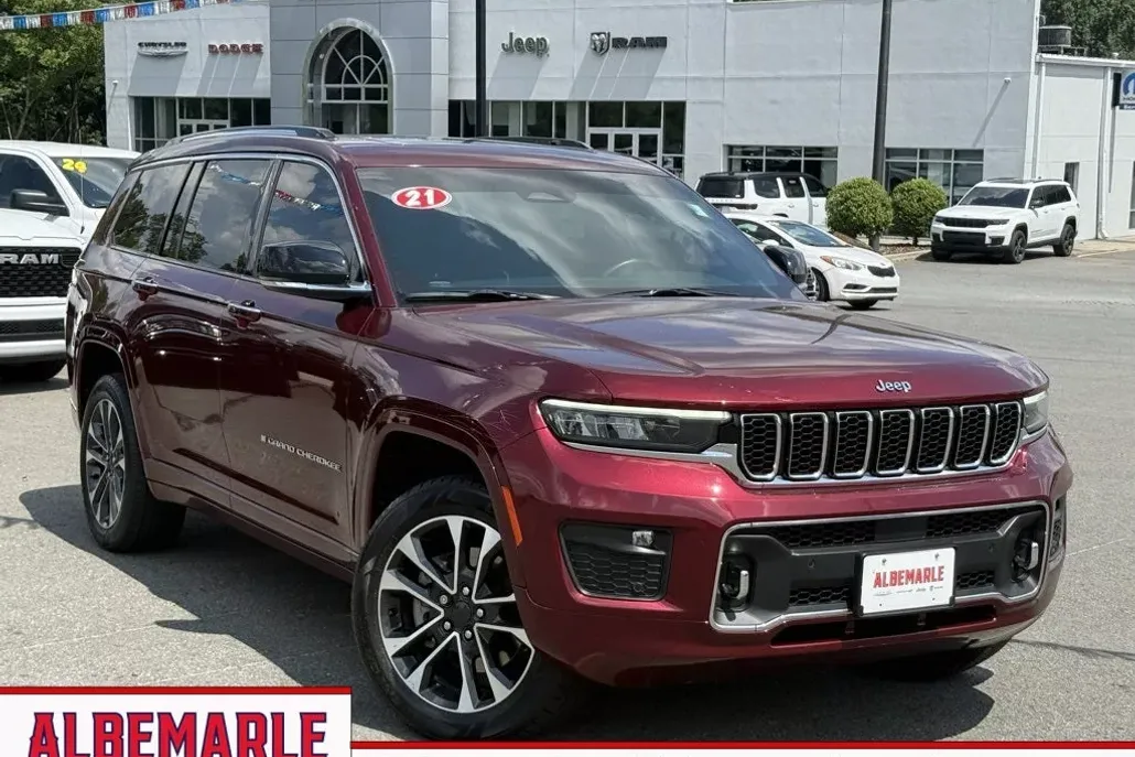 2021 Jeep Grand Cherokee Overland photo 1