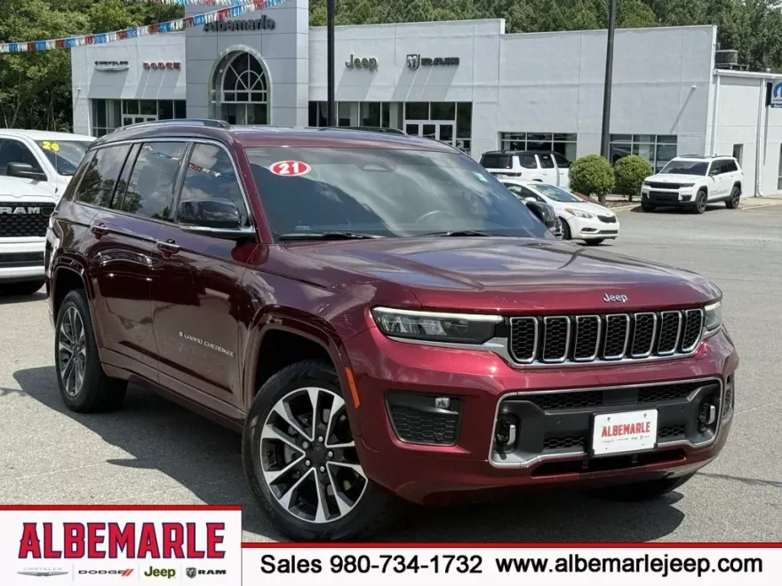 2021 Jeep Grand Cherokee Overland photo 1