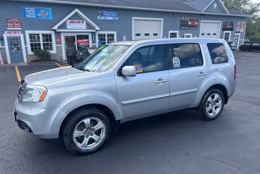 2013 Honda Pilot EX-L photo 1