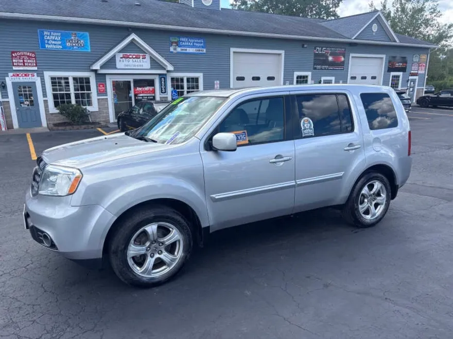 2013 Honda Pilot EX-L photo 1