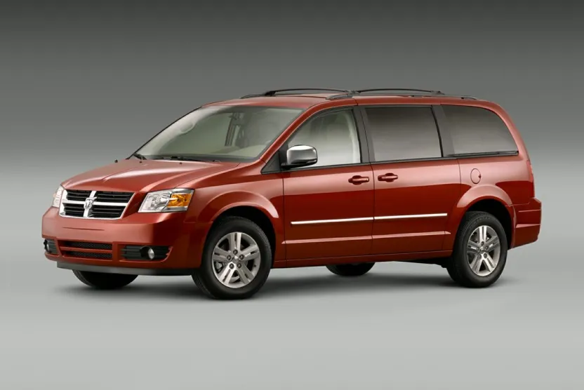 2010 Dodge Grand Caravan SXT photo 1