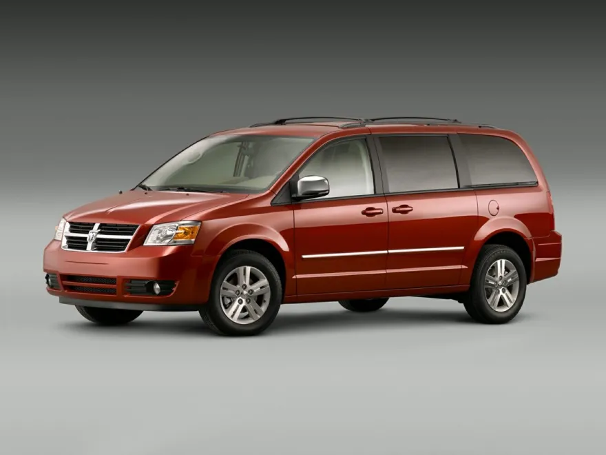 2010 Dodge Grand Caravan SXT photo 1
