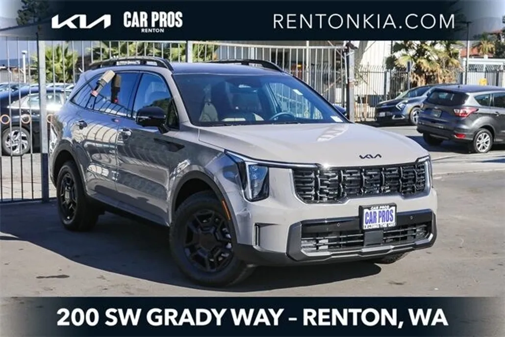 2025 Kia Sorento X-Pro SX Prestige photo 1