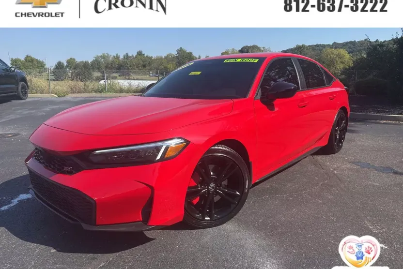 2025 Honda Civic Si photo 1