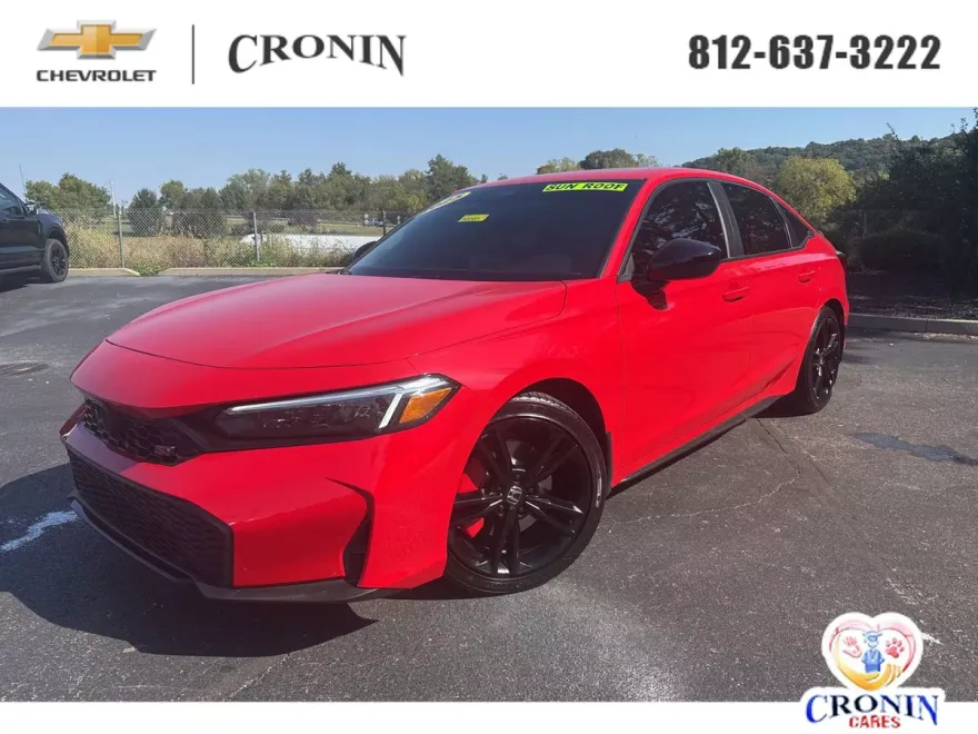 2025 Honda Civic Si photo 1