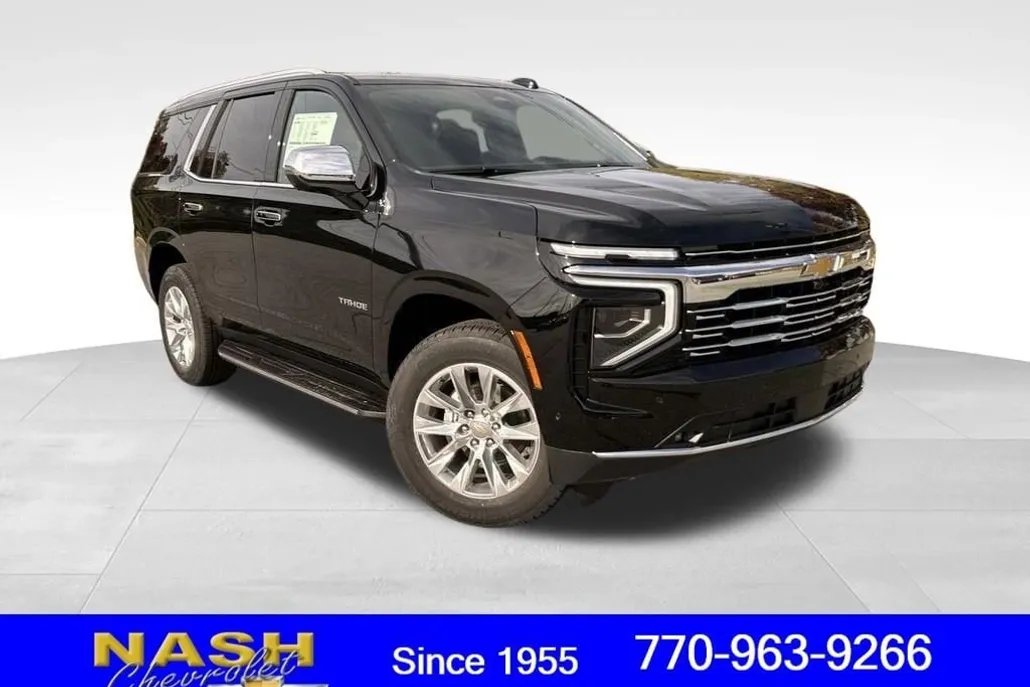 2025 Chevrolet Tahoe Premier photo 1