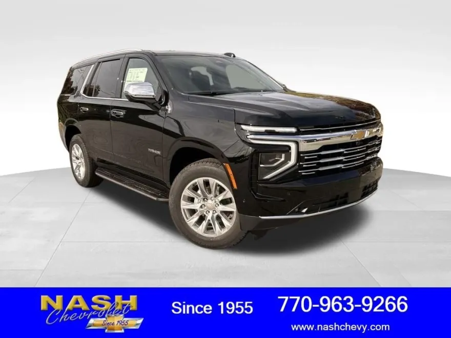 2025 Chevrolet Tahoe Premier photo 1