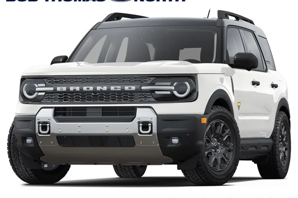 2025 Ford Bronco Sport Badlands photo 1