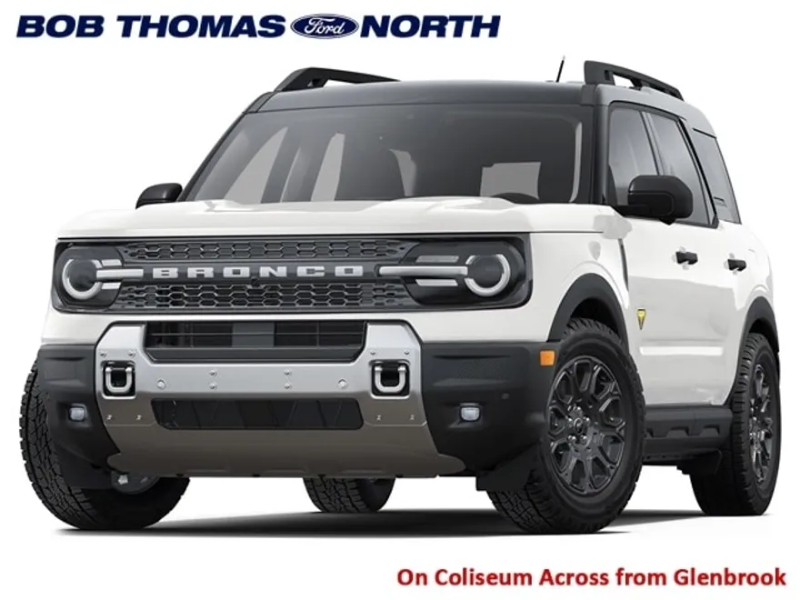 2025 Ford Bronco Sport Badlands photo 1