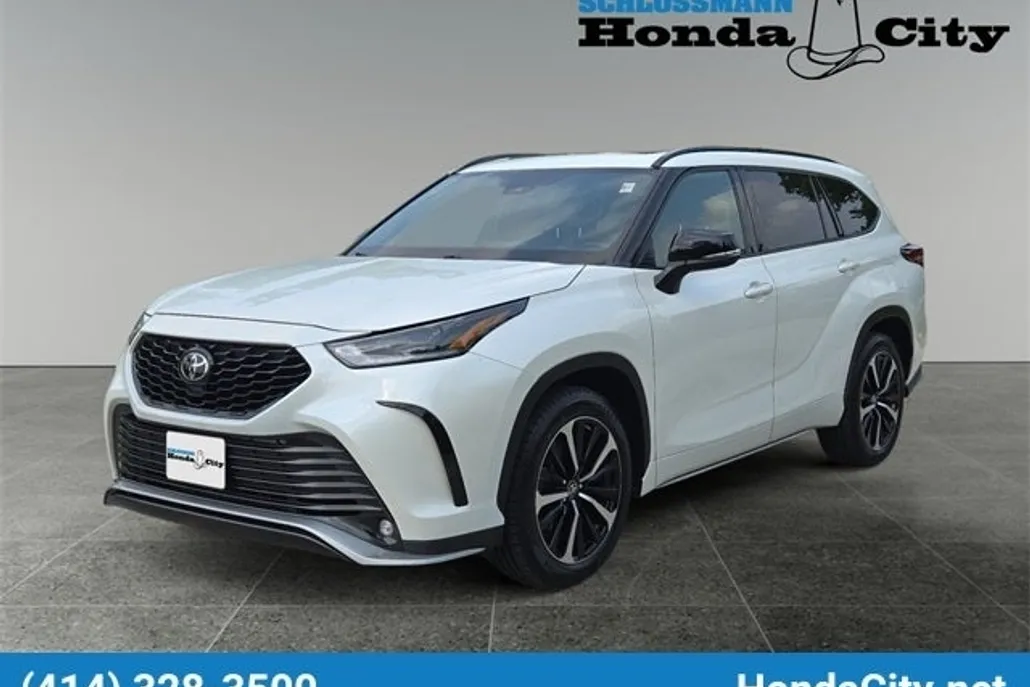 2021 Toyota Highlander XSE photo 1