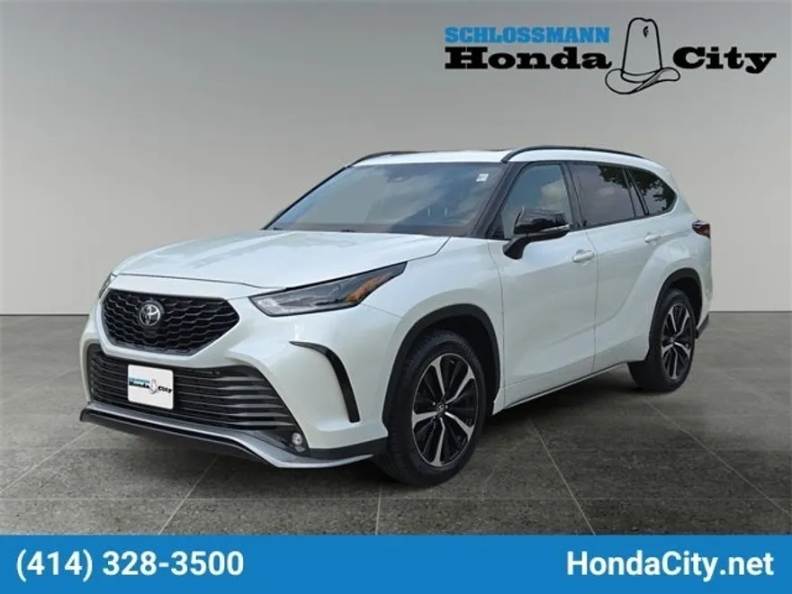 2021 Toyota Highlander XSE photo 1