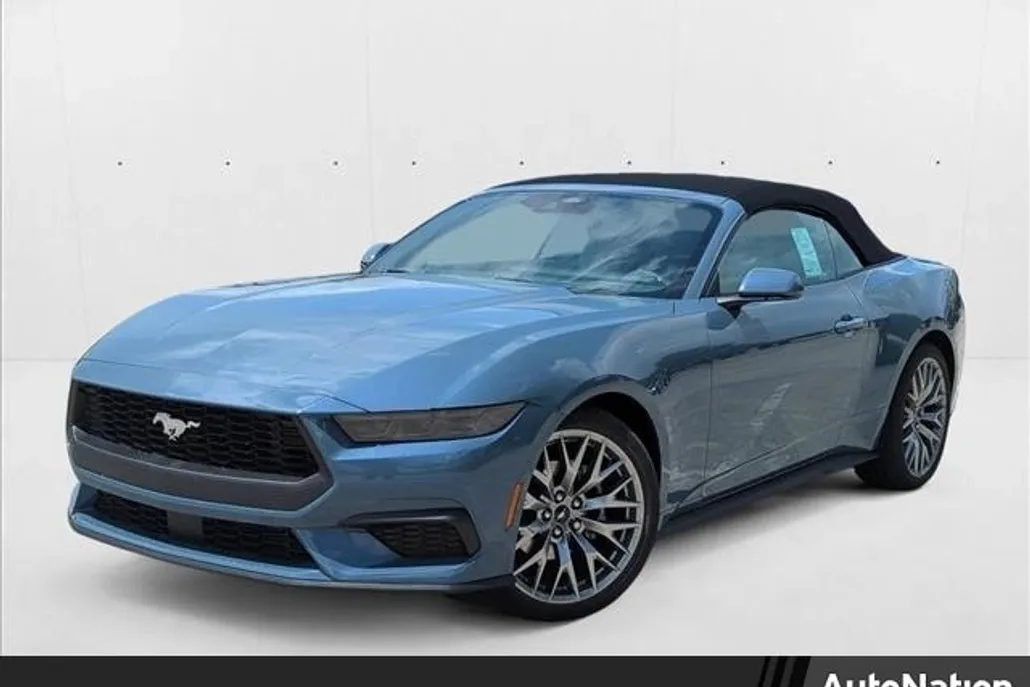 2025 Ford Mustang EcoBoost Premium Convertible photo 1