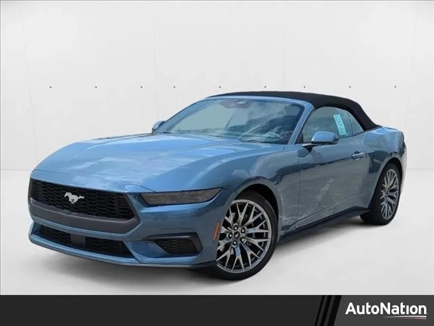 2025 Ford Mustang EcoBoost Premium Convertible photo 1