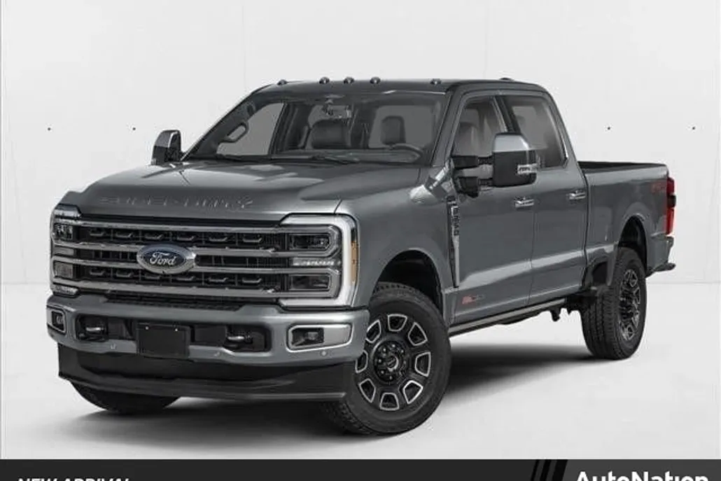 2026 Ford F-250 Platinum photo 1