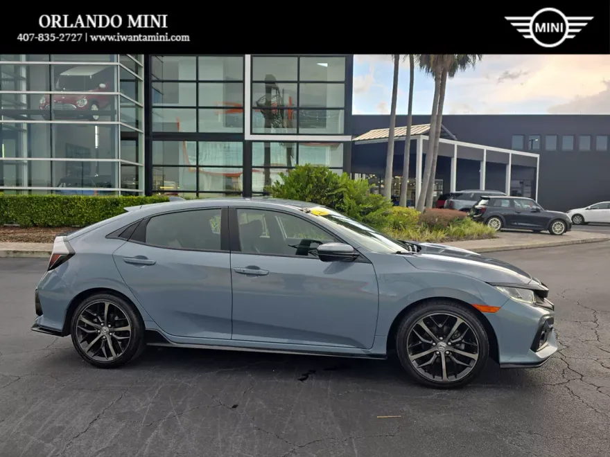 2020 Honda Civic Hatchback Sport photo 1