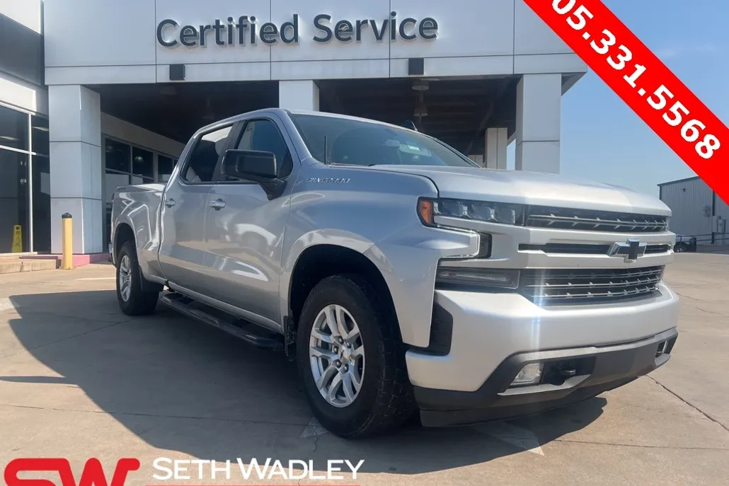 2021 Chevrolet Silverado 1500 RST photo 1