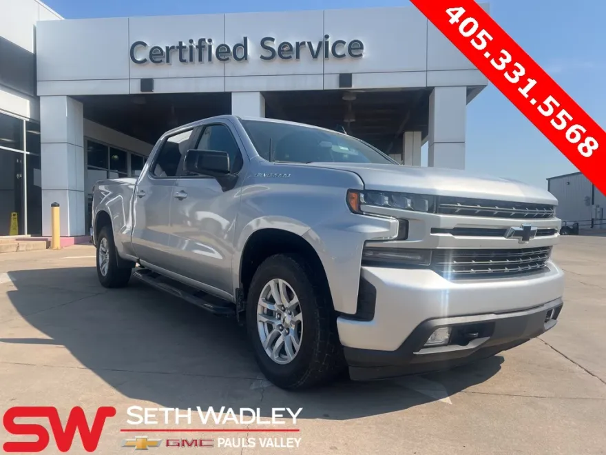2021 Chevrolet Silverado 1500 RST photo 1