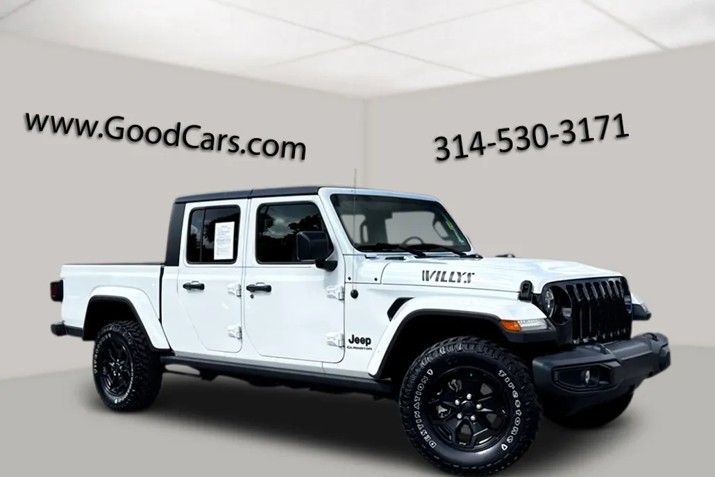 2022 Jeep Gladiator Willys photo 1