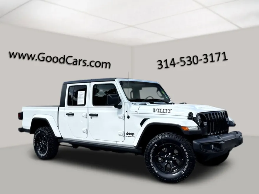 2022 Jeep Gladiator Willys photo 1