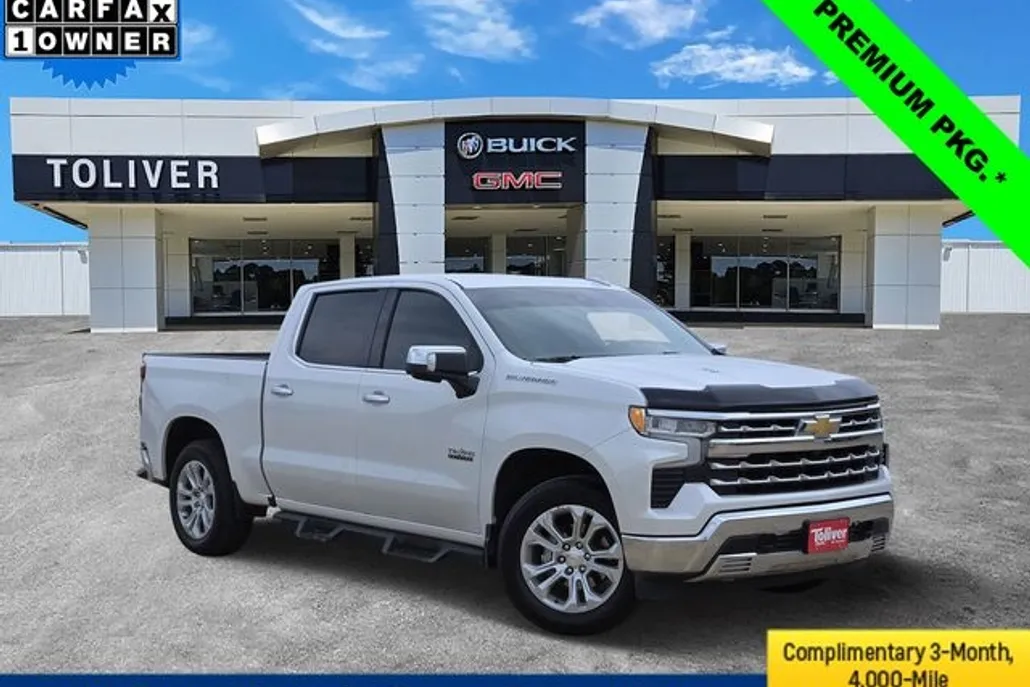 2024 Chevrolet Silverado 1500 LTZ photo 1