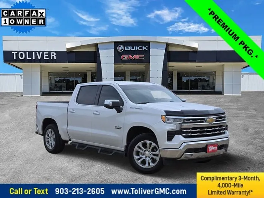 2024 Chevrolet Silverado 1500 LTZ photo 1