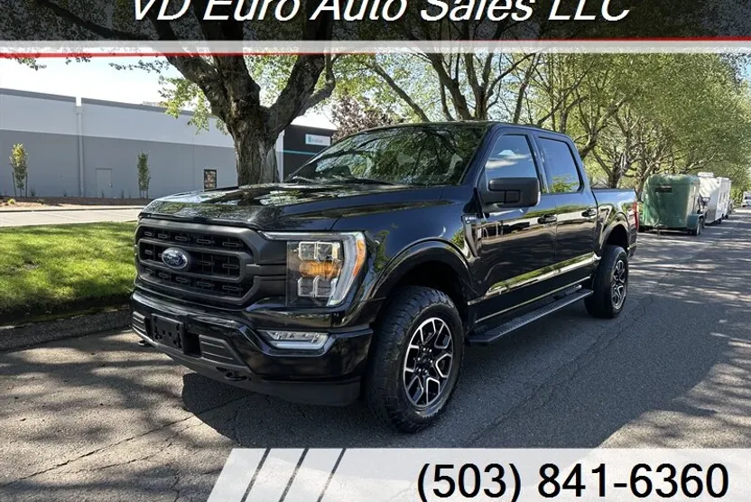 2022 Ford F-150 XLT photo 1