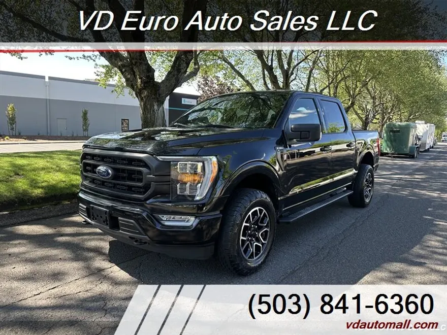 2022 Ford F-150 XLT photo 1