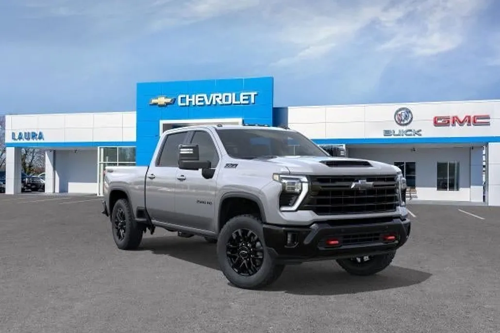 2026 Chevrolet Silverado 2500HD LT photo 1