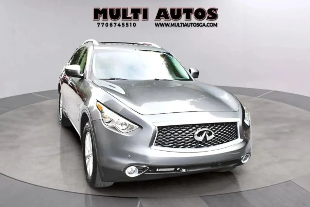 2017 Infiniti QX70 photo 1