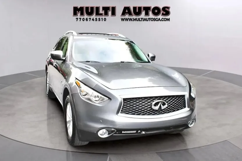 2017 Infiniti QX70 photo 1