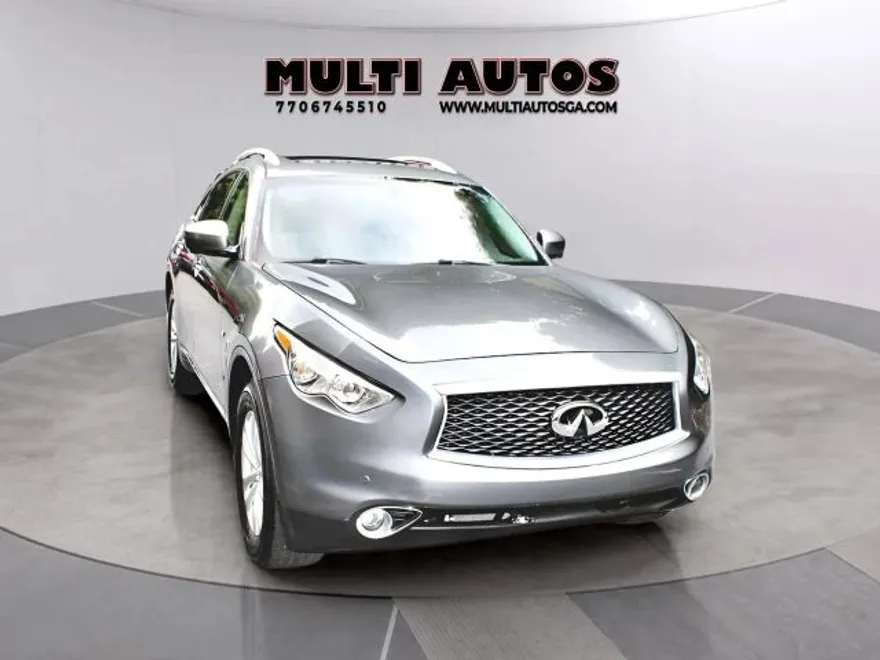 2017 Infiniti QX70 photo 1
