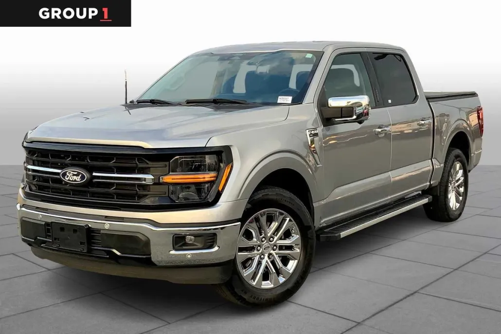 2024 Ford F-150 XLT photo 1