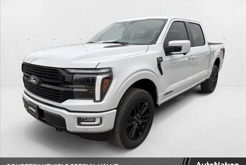 2025 Ford F-150 Platinum photo 1