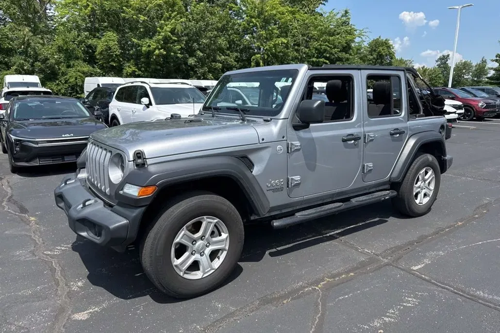 2021 Jeep Wrangler Unlimited Sport S photo 1