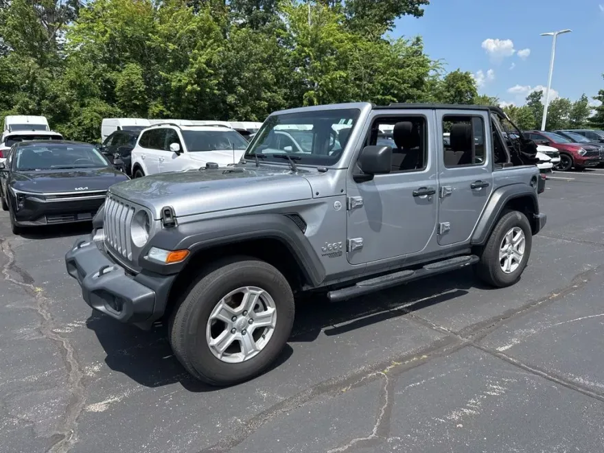 2021 Jeep Wrangler Unlimited Sport S photo 1