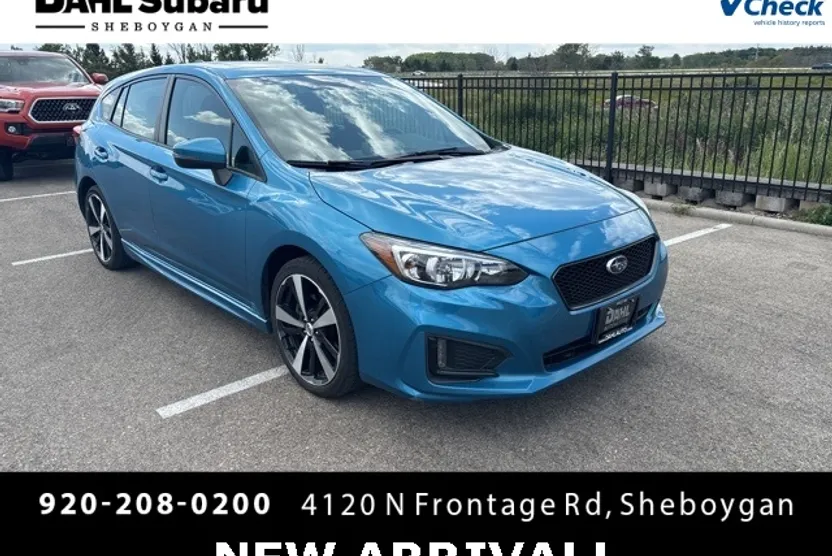2018 Subaru Impreza 2.0i Sport photo 1